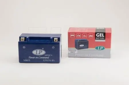 <strong>12V,6Ah,д. 152, ш. 88, в.94, вага 2,9 кг, залитий LP BATTERY GTX7A-BS (фото 1)</strong>