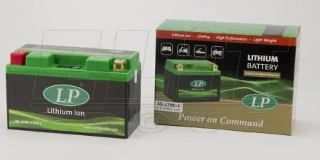 12V, CCA:180, д.:134, ш.:65, в.:92, вага :0,6кг для LP BATTERY ML LFP9 фото товару