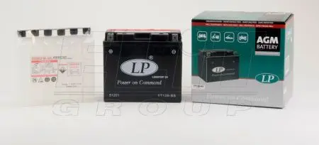 <strong>12V,10Ah,д. 150, ш. 69, в. 130, електроліт в к-ті, вага 3,5 кг LP BATTERY YT12B-BS (фото 1)</strong>