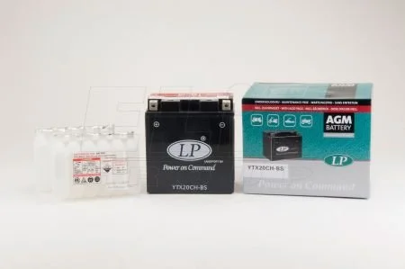 12V,18Ah,д. 150, ш.87, в.161, електроліт в к-ті, вага 5,1 кг для LP BATTERY YTX20CH-BS фото товару