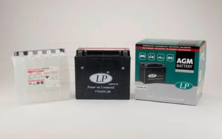 <strong>12V,18Ah,д. 175, ш. 87, в.155, електроліт в к-ті, вага 4,6 кг LP BATTERY YTX20HL-BS (фото 1)</strong>