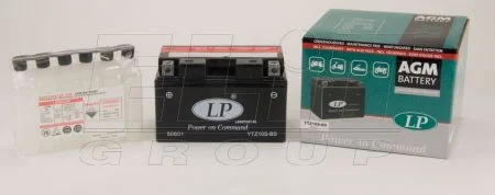 12V,8,6Ah,д. 150, ш. 87, в.93, електроліт в к-ті, вага 3,1 кг CCA 150 для LP BATTERY YTZ10S-BS фото товару