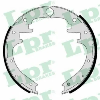 Колодки гальмівні барабанні для Ford, Alfa Romeo LPR 01125 фото товару