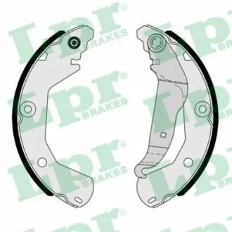 Тормозные колодки барабанные Aveo для Chevrolet, Daewoo, Opel, Vauxhall LPR 01163 фото товара