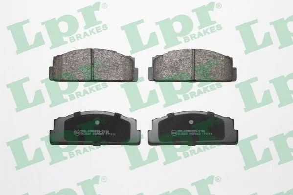 <strong>Тормозные колодки LPR 05P003 (фото 1)</strong>