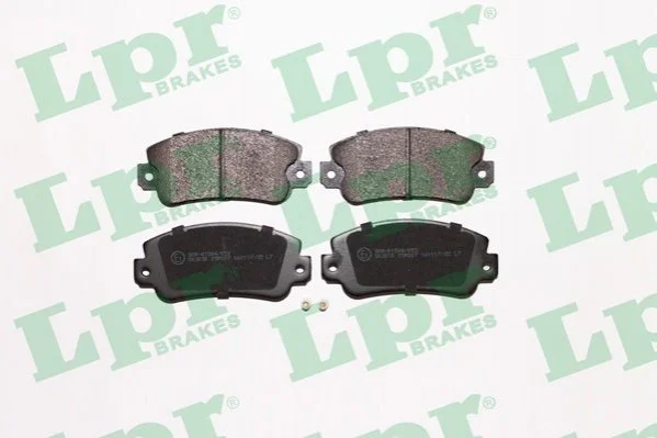 <strong>Гальмівні колодки дискові LPR 05P007 (фото 1)</strong>