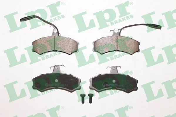 <strong>Гальмівні колодки дискові LPR 05P012 (фото 1)</strong>