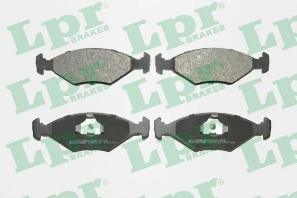 <strong>Комплект гальмівних колодок з 4 шт. дисків LPR 05P016 (фото 1)</strong>
