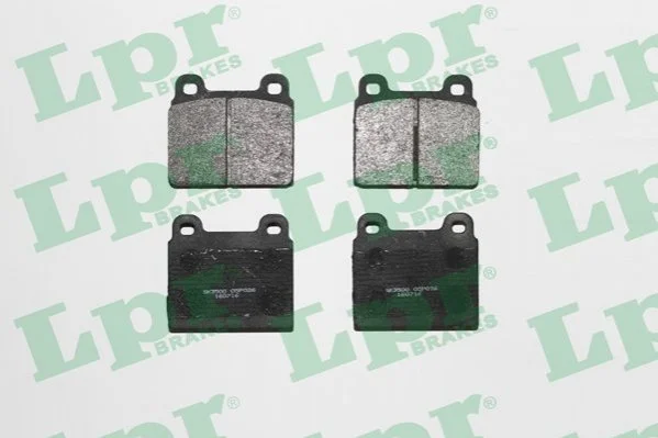 <strong>SF2166 Тормозные колодки LPR 05P026 (фото 1)</strong>