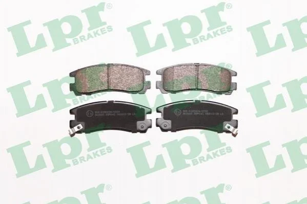<strong>Тормозные колодки дисковые LPR 05P043 (фото 1)</strong>