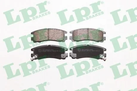Тормозные колодки дисковые для LPR 05P043 фото товара