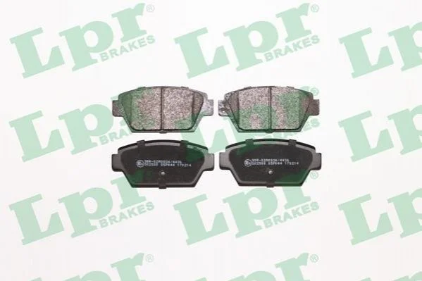 <strong>Гальмівні колодки дискові LPR 05P044 (фото 1)</strong>