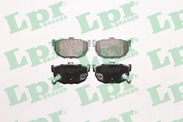 <strong>Гальмівні колодки дискові LPR 05P089 (фото 1)</strong>