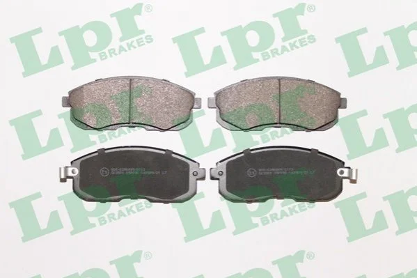 <strong>Гальмівні колодки дискові LPR 05P090 (фото 1)</strong>