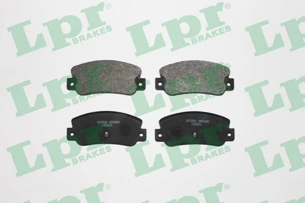 <strong>Комплект гальмівних колодок з 4 шт. дисків LPR 05P095 (фото 1)</strong>