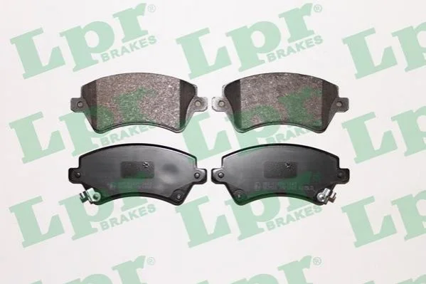 <strong>Гальмівні колодки дискові LPR 05P1002 (фото 1)</strong>