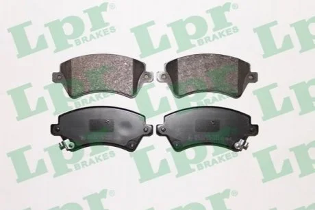 Гальмівні колодки дискові для Toyota LPR 05P1002 фото товару