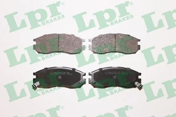 <strong>Гальмівні колодки дискові LPR 05P1012 (фото 1)</strong>