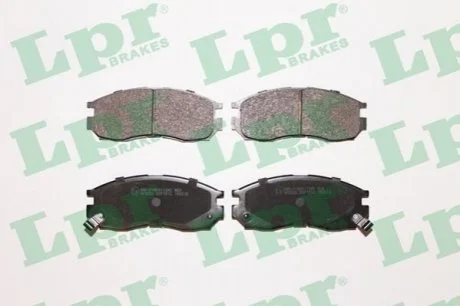 Гальмівні колодки дискові для LPR 05P1012 фото товару