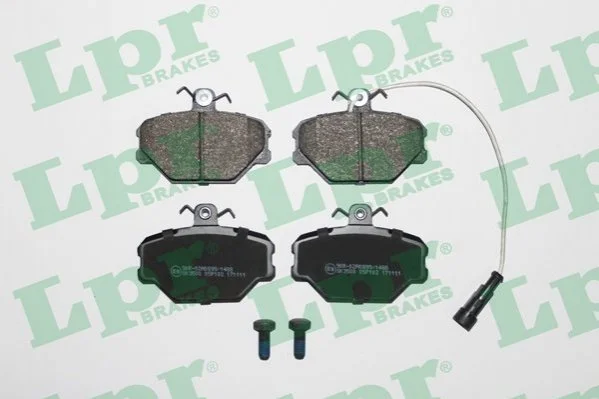 <strong>Гальмівні колодки дискові LPR 05P102 (фото 1)</strong>