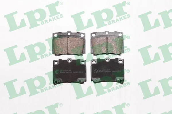 <strong>Гальмівні колодки дискові LPR 05P1029 (фото 1)</strong>