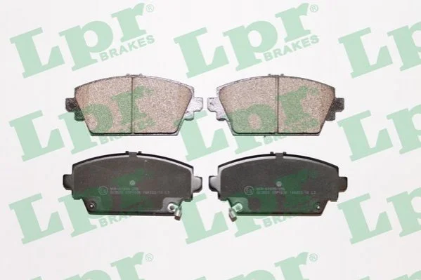 <strong>Гальмівні колодки дискові LPR 05P1036 (фото 1)</strong>