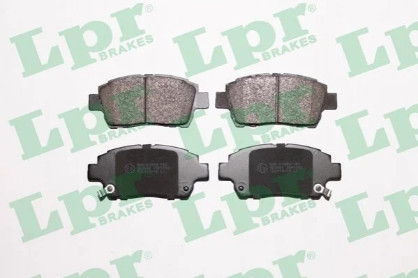 <strong>Тормозные колодки дисковые LPR 05P1062 (фото 1)</strong>
