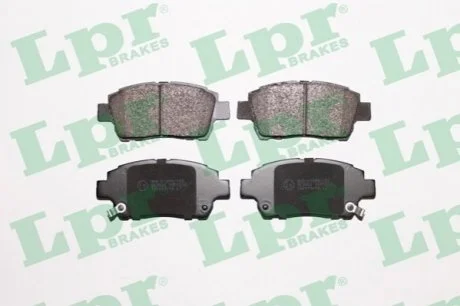 Тормозные колодки дисковые для LPR 05P1062 фото товара