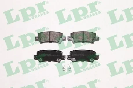 Гальмівні колодки дискові для Toyota LPR 05P1068 фото товару