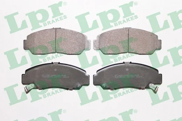 <strong>Гальмівні колодки дискові LPR 05P1071 (фото 1)</strong>