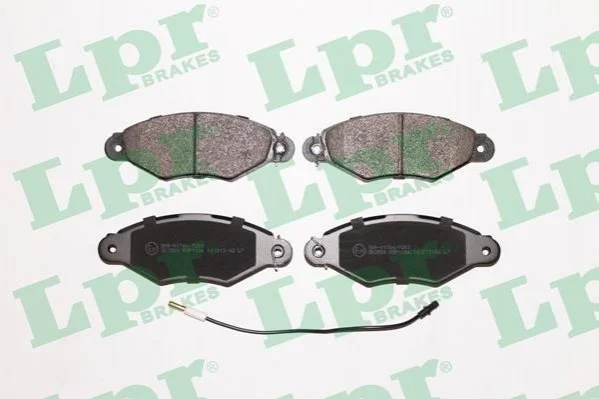 <strong>Гальмівні колодки дискові LPR 05P1106 (фото 1)</strong>