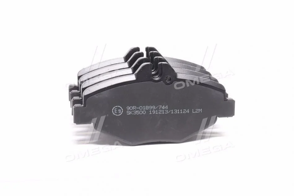 <strong>Тормозные колодки дисковые LPR 05P1124 (фото 1)</strong>