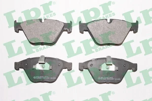 <strong>Гальмівні колодки дискові LPR 05P1193 (фото 1)</strong>