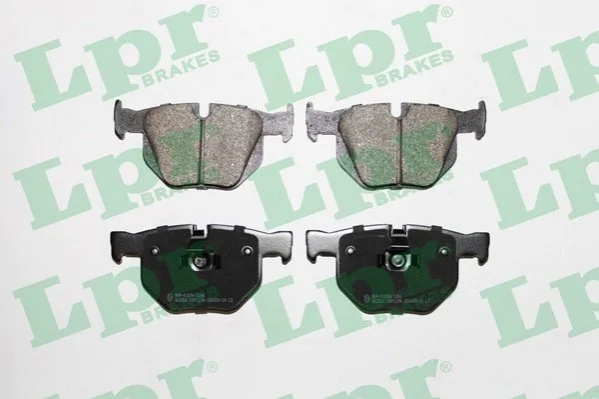 <strong>Гальмівні колодки дискові LPR 05P1194 (фото 1)</strong>