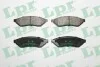 <strong>Тормозные колодки дисковые LPR 05P1198 (фото 1)</strong>
