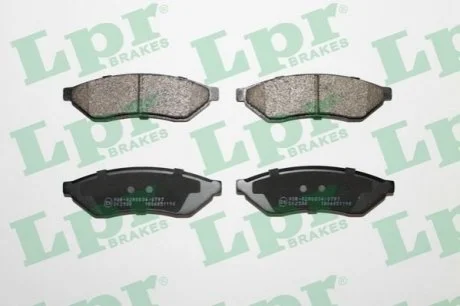 Тормозные колодки дисковые для LPR 05P1198 фото товара