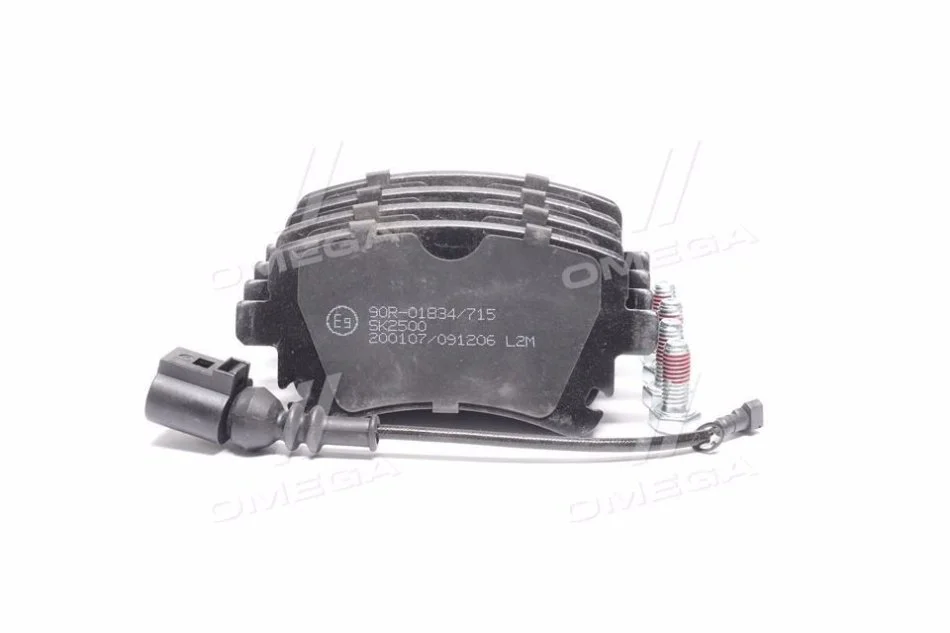 <strong>Гальмівні колодки дискові LPR 05P1206 (фото 1)</strong>