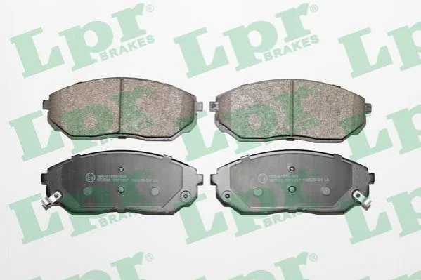 <strong>Гальмівні колодки дискові LPR 05P1207 (фото 1)</strong>
