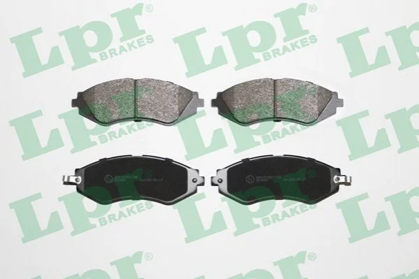 <strong>Тормозные колодки передние Lacetti LPR 05P1208 (фото 1)</strong>