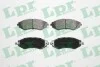 <strong>Тормозные колодки передние Lacetti LPR 05P1208 (фото 1)</strong>