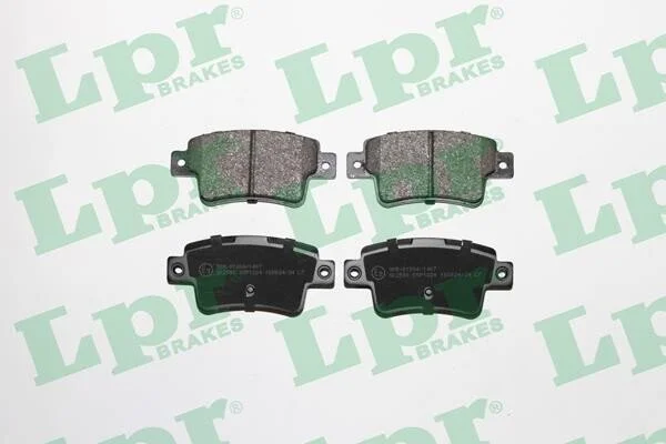 <strong>Колодки гальмівні дискові задні FIAT Grande Punto 05-10, Linea 07-18; OPEL Corsa D 06-15 LPR 05P1224 (фото 1)</strong>
