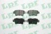 <strong>Колодки гальмівні дискові задні FIAT Grande Punto 05-10, Linea 07-18; OPEL Corsa D 06-15 LPR 05P1224 (фото 1)</strong>