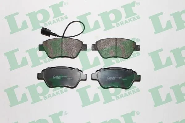 <strong>Тормозные колодки LPR 05P1225 (фото 1)</strong>