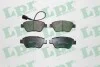 <strong>Тормозные колодки LPR 05P1225 (фото 1)</strong>