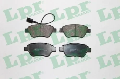Тормозные колодки для LPR 05P1225 фото товара