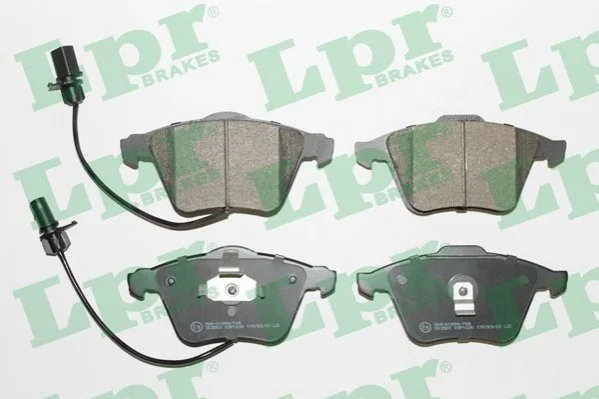 <strong>Гальмівні колодки дискові LPR 05P1230 (фото 1)</strong>