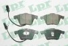 <strong>Гальмівні колодки дискові LPR 05P1230 (фото 1)</strong>