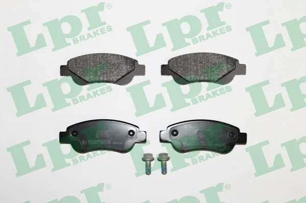 <strong>Комплект гальмівних колодок з 4 шт. дисків LPR 05P1235 (фото 1)</strong>