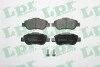 <strong>Колодки гальмівні дискові передні FIAT Panda 03-12 LPR 05P1240 (фото 1)</strong>