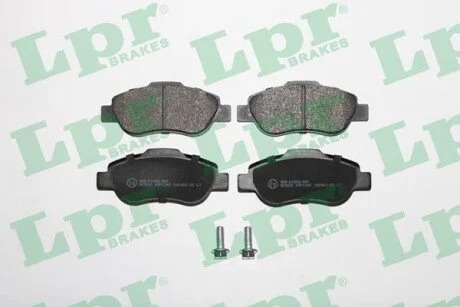 Колодки гальмівні дискові передні FIAT Panda 03-12 для LPR 05P1240 фото товара